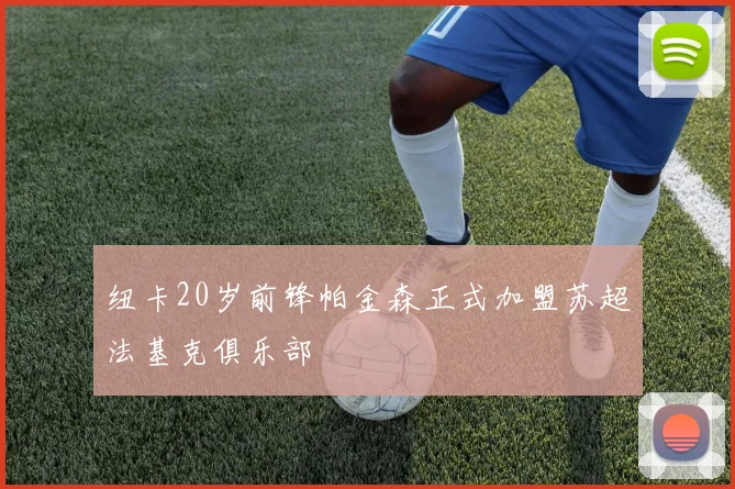 纽卡20岁前锋帕金森正式加盟苏超法基克俱乐部