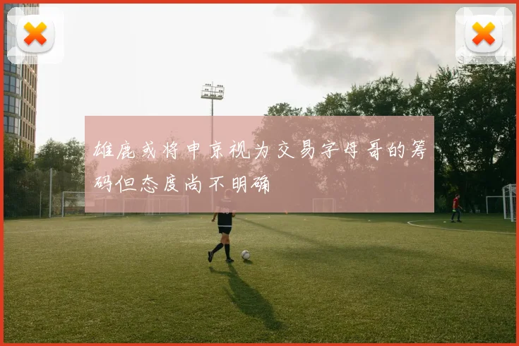 雄鹿或将申京视为交易字母哥的筹码但态度尚不明确